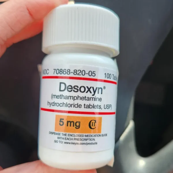 Desoxyn 5 mg ( Buy methamphetamine)