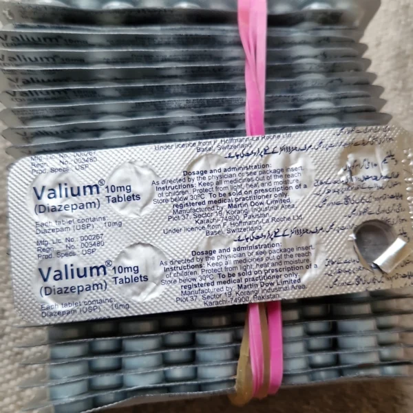 Valium 10mg ( Diazepam )