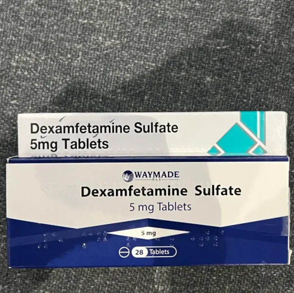 Dexedrine 5 mg (Dextroamphetamine)